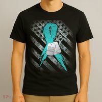 Not All Pain is Physical PTSD Awareness T-Shirt thumb 3