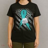 Not All Pain is Physical PTSD Awareness T-Shirt thumb 4