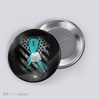 Not All Pain is Physical PTSD Awareness Button thumb 0