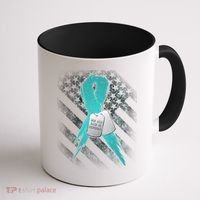 Not All Pain is Physical PTSD Awareness Coffee Mug thumb 1