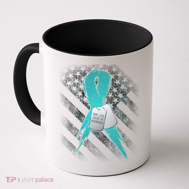 Not All Pain is Physical PTSD Awareness Coffee Mug