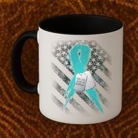 Not All Pain is Physical PTSD Awareness Coffee Mug thumb 2