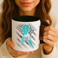Not All Pain is Physical PTSD Awareness Coffee Mug thumb 3