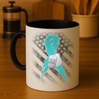 Not All Pain is Physical PTSD Awareness Coffee Mug thumb 4