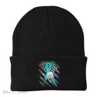 Not All Pain is Physical PTSD Awareness Beanie thumb 0