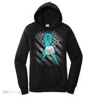 Not All Pain is Physical PTSD Awareness Women's Hoodie thumb 0