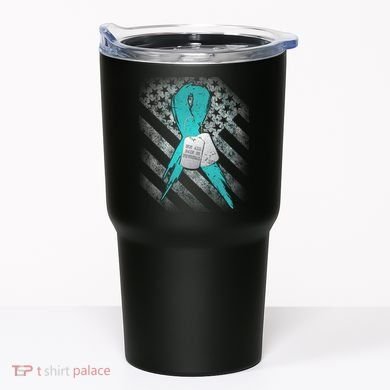 Not All Pain is Physical PTSD Awareness Tumbler