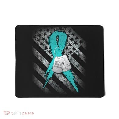 Not All Pain is Physical PTSD Awareness Mousepad