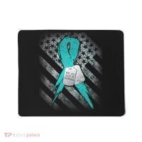 Not All Pain is Physical PTSD Awareness Mousepad thumb 0