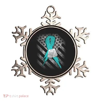 Not All Pain is Physical PTSD Awareness Ornament