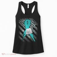 Not All Pain is Physical PTSD Awareness Women's Tank Top thumb 0