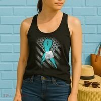 Not All Pain is Physical PTSD Awareness Women's Tank Top thumb 2