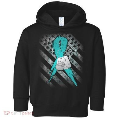 Not All Pain is Physical PTSD Awareness Toddler Hoodie