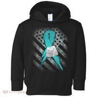 Not All Pain is Physical PTSD Awareness Toddler Hoodie thumb 0