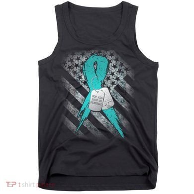 Not All Pain is Physical PTSD Awareness Tank Top