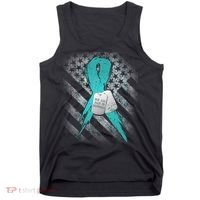 Not All Pain is Physical PTSD Awareness Tank Top thumb 0
