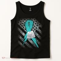 Not All Pain is Physical PTSD Awareness Tank Top thumb 2
