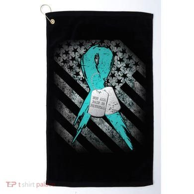 Not All Pain is Physical PTSD Awareness Golf Towel
