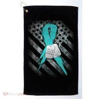 Not All Pain is Physical PTSD Awareness Golf Towel thumb 0
