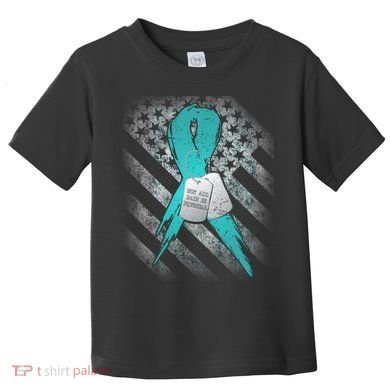 Not All Pain is Physical PTSD Awareness Toddler T-Shirt