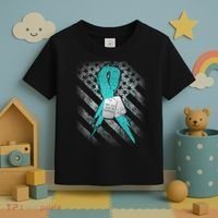 Not All Pain is Physical PTSD Awareness Toddler T-Shirt thumb 3