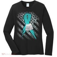 Not All Pain is Physical PTSD Awareness Women's Long Sleeve Shirt thumb 0