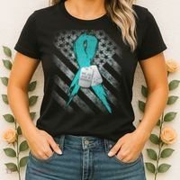 Not All Pain is Physical PTSD Awareness Women's T-Shirt thumb 2