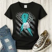 Not All Pain is Physical PTSD Awareness Women's T-Shirt thumb 3