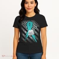 Not All Pain is Physical PTSD Awareness Women's T-Shirt thumb 4