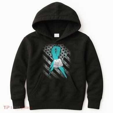 Not All Pain is Physical PTSD Awareness Kids Hoodie