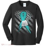 Not All Pain is Physical PTSD Awareness Kids Long Sleeve Shirt thumb 0