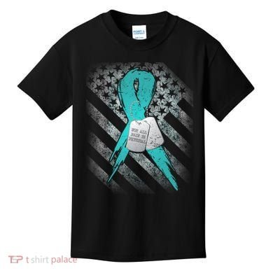 Not All Pain is Physical PTSD Awareness Kids T-Shirt
