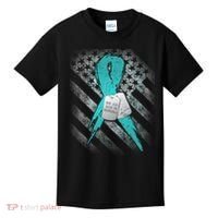 Not All Pain is Physical PTSD Awareness Kids T-Shirt thumb 0