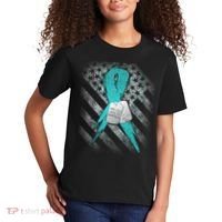 Not All Pain is Physical PTSD Awareness Kids T-Shirt thumb 2