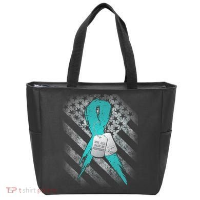 Not All Pain is Physical PTSD Awareness Tote Bag