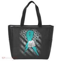 Not All Pain is Physical PTSD Awareness Tote Bag thumb 0