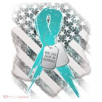 Not All Pain is Physical PTSD Awareness Ceramic Ornament thumb 2