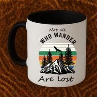 Not All Who Wander Are Lost Coffee Mug thumb 2
