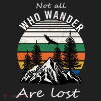 Not All Who Wander Are Lost Beanie thumb 2
