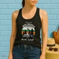 Not All Who Wander Are Lost Women's Tank Top thumb 2