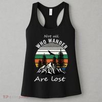 Not All Who Wander Are Lost Women's Tank Top thumb 3