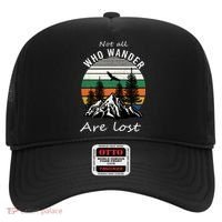 Not All Who Wander Are Lost Hat thumb 0
