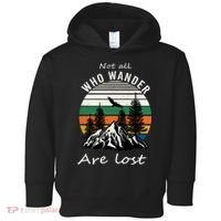 Not All Who Wander Are Lost Toddler Hoodie thumb 0