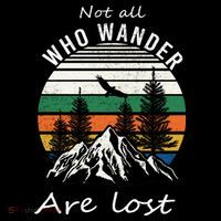 Not All Who Wander Are Lost Toddler Hoodie thumb 2