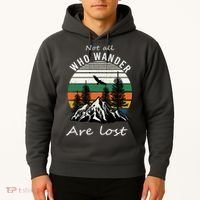 Not All Who Wander Are Lost Hoodie thumb 2