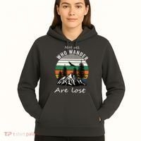 Not All Who Wander Are Lost Hoodie thumb 5