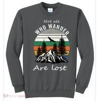Not All Who Wander Are Lost Sweatshirt thumb 0