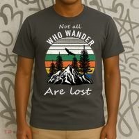 Not All Who Wander Are Lost T-Shirt thumb 3