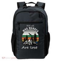 Not All Who Wander Are Lost Backpack thumb 0