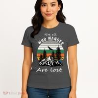 Not All Who Wander Are Lost Women's T-Shirt thumb 4